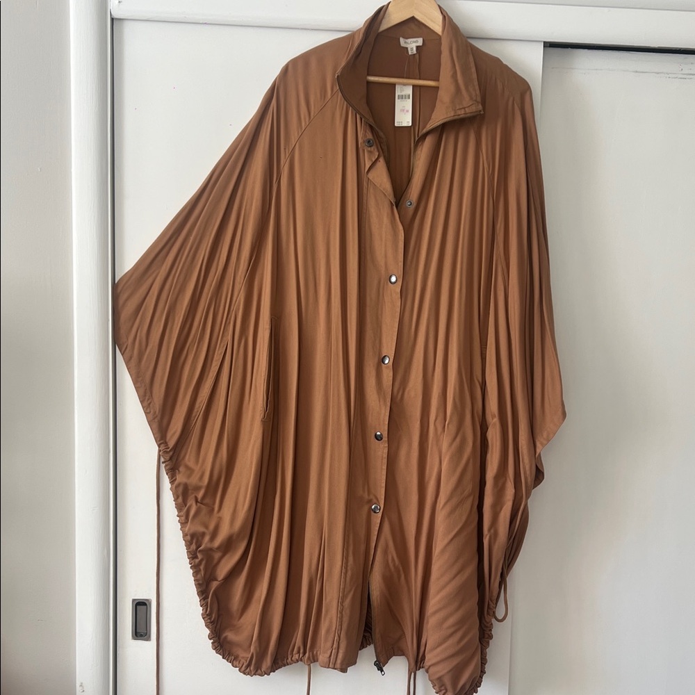 Pilcro Tan Zip-Up Jacket - Picture 4 of 7